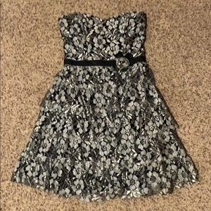 American Rag lace floral dress
